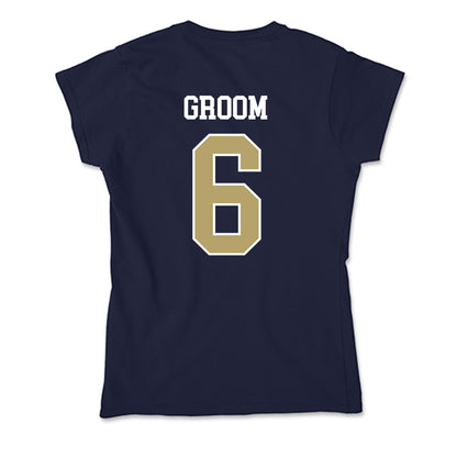 Georgia Tech - NCAA Women's Volleyball : Anika Groom - Soft Style Women’s T-Shirt-1