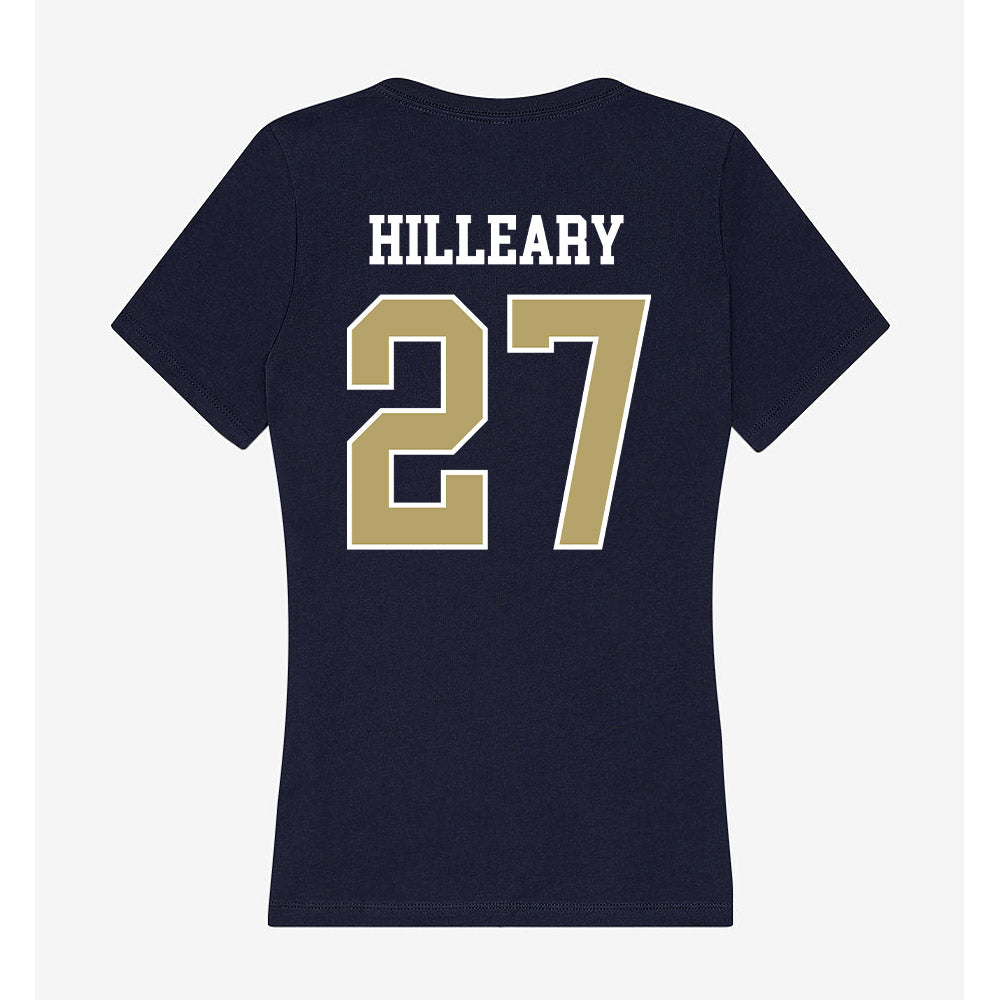 Georgia Tech - NCAA Softball : Kenley Hilleary - Women's V-Neck T-Shirt-1