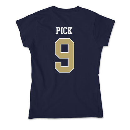 Georgia Tech - NCAA Softball : Landri Pick - Soft Style Women’s T-Shirt-1