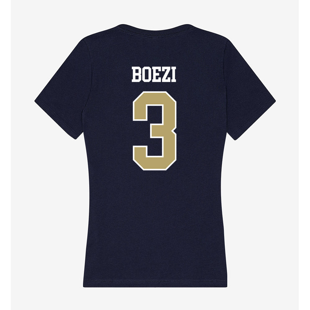 Georgia Tech - NCAA Women's Volleyball : Anna Boezi - Women's V-Neck T-Shirt-1