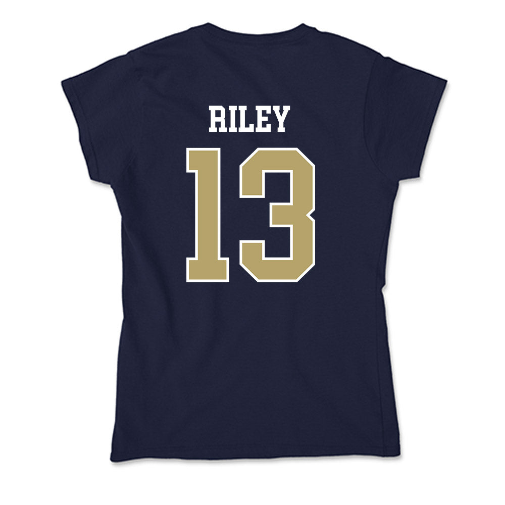 Georgia Tech - NCAA Football : Savion Riley - Soft Style Women’s T-Shirt-1