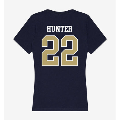 Georgia Tech - NCAA Softball : Reese Hunter - Women's V-Neck T-Shirt-1