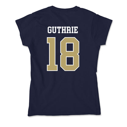 Georgia Tech - NCAA Football : Ben Guthrie - Soft Style Women’s T-Shirt-1