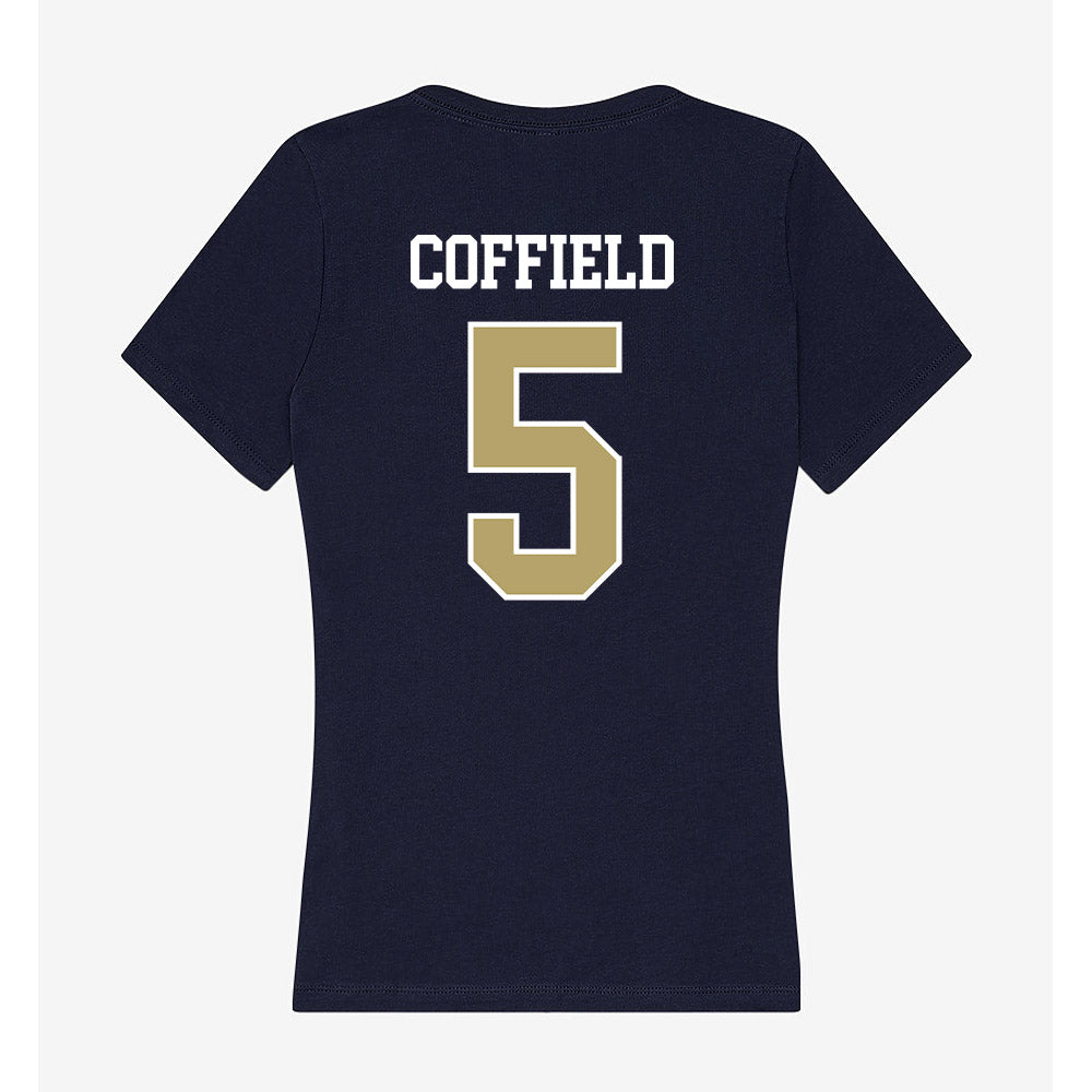 Georgia Tech - NCAA Softball : Makayla Coffield - Women's V-Neck T-Shirt-1