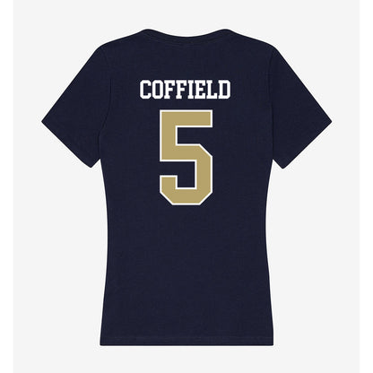 Georgia Tech - NCAA Softball : Makayla Coffield - Women's V-Neck T-Shirt-1