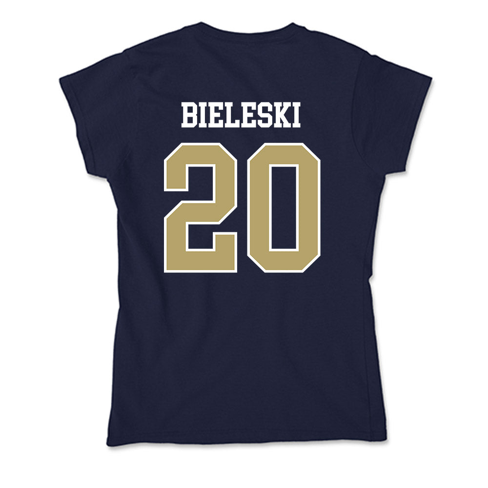 Georgia Tech - NCAA Women's Volleyball : Laura Bieleski - Soft Style Women’s T-Shirt-1