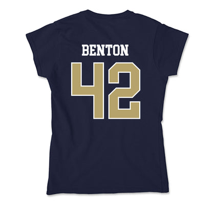 Georgia Tech - NCAA Football : Will Benton - Soft Style Women’s T-Shirt-1