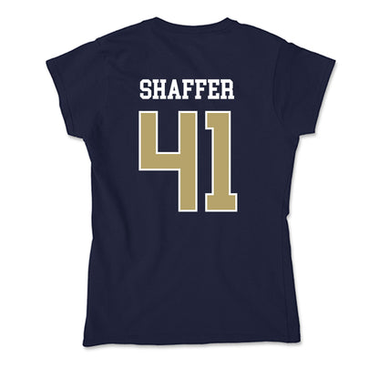 Georgia Tech - NCAA Football : Landon Shaffer - Soft Style Women’s T-Shirt-1