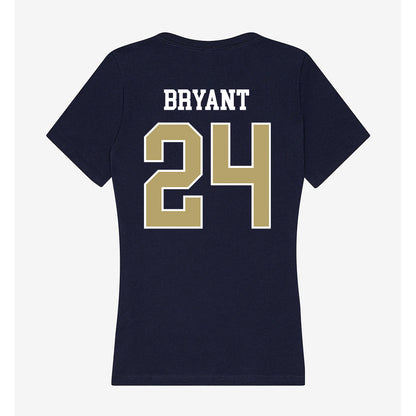 Georgia Tech - NCAA Softball : Victoria Bryant - Women's V-Neck T-Shirt-1