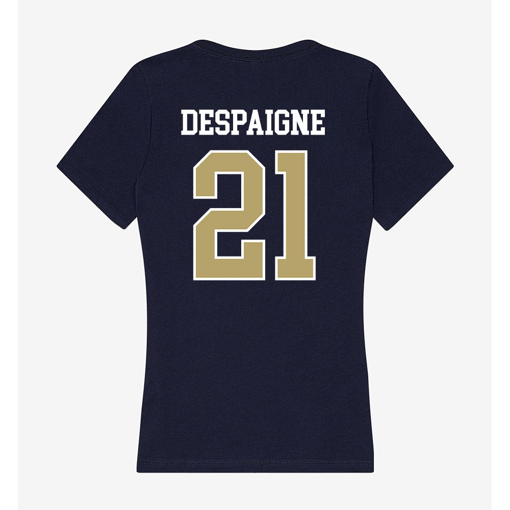Georgia Tech - NCAA Women's Volleyball : Noemi Despaigne - Women's V-Neck T-Shirt-1