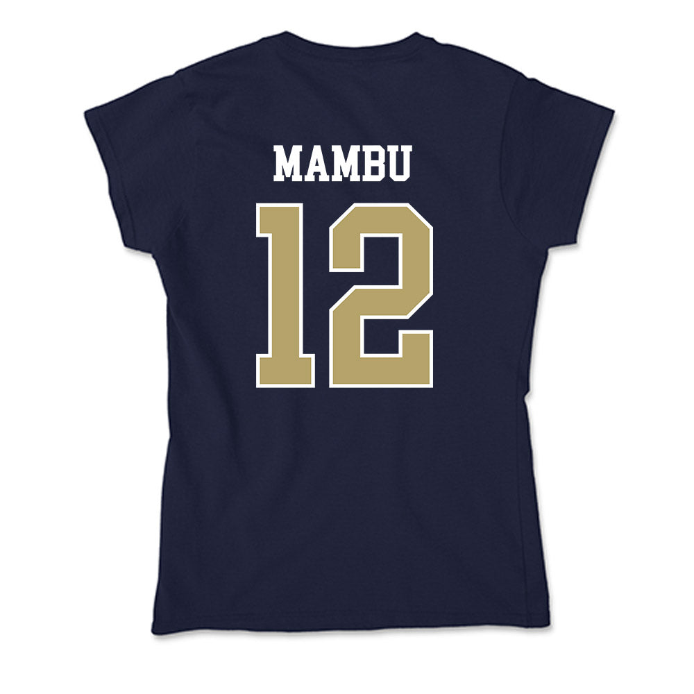 Georgia Tech - NCAA Women's Volleyball : Lameen Mambu - Soft Style Women’s T-Shirt-1