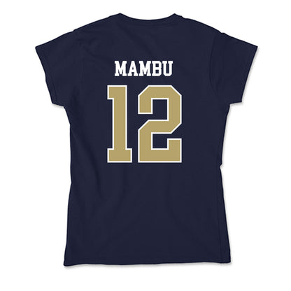 Georgia Tech - NCAA Women's Volleyball : Lameen Mambu - Soft Style Women’s T-Shirt-1