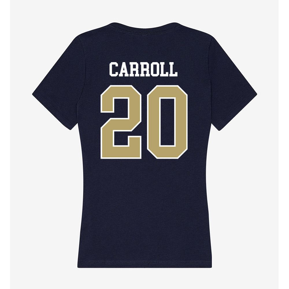 Georgia Tech - NCAA Softball : Paige Carroll - Women's V-Neck T-Shirt-1