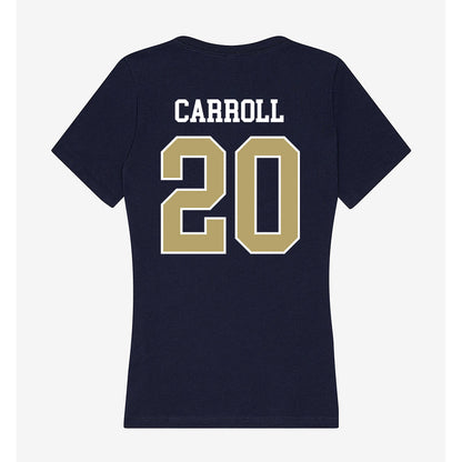 Georgia Tech - NCAA Softball : Paige Carroll - Women's V-Neck T-Shirt-1