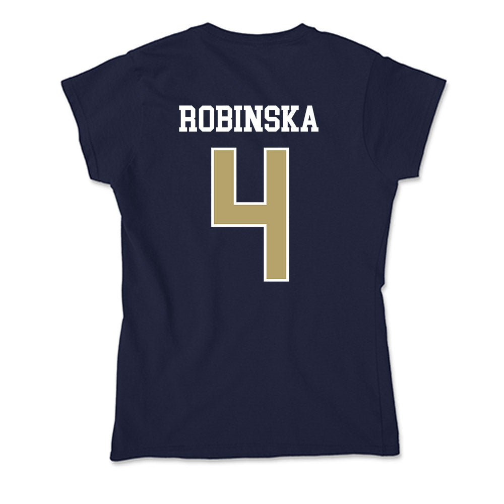Georgia Tech - NCAA Women's Volleyball : Gabriela Robinska - Soft Style Women’s T-Shirt-1