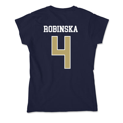 Georgia Tech - NCAA Women's Volleyball : Gabriela Robinska - Soft Style Women’s T-Shirt-1
