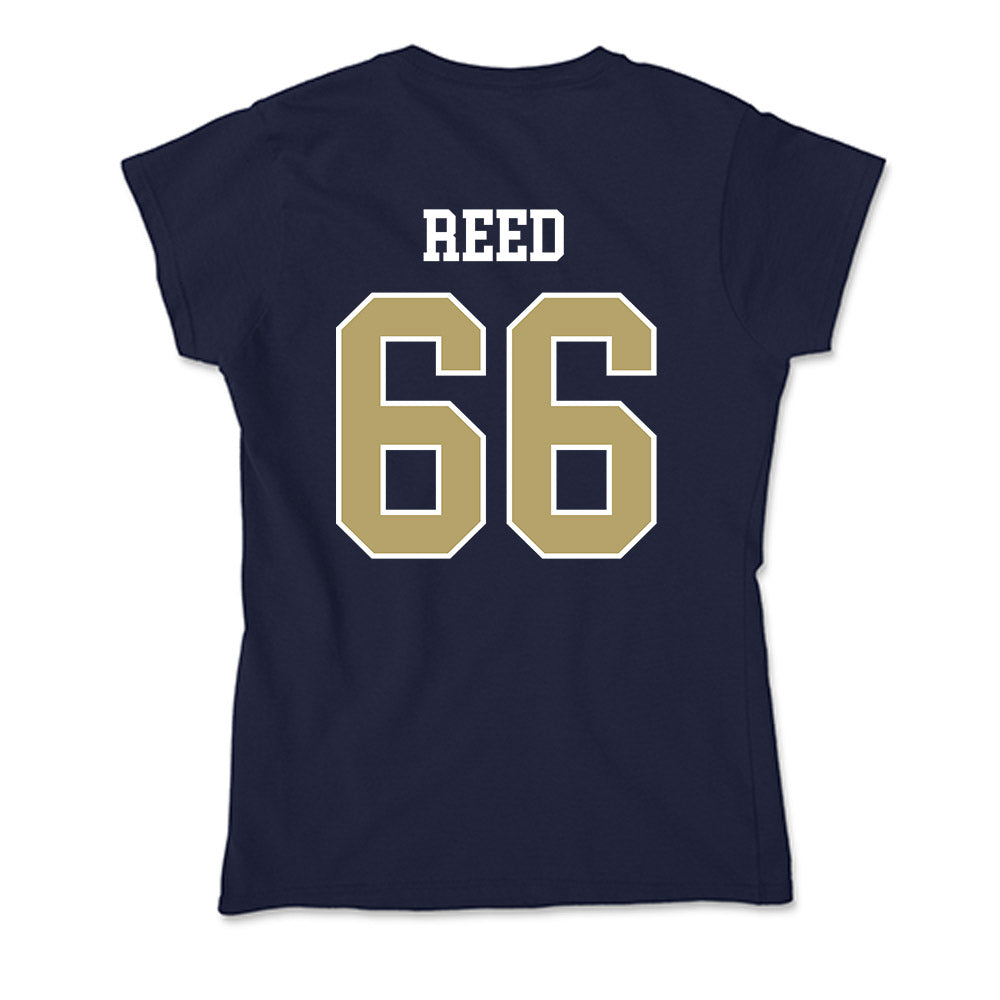 Georgia Tech - NCAA Football : William Reed - Soft Style Women’s T-Shirt-1