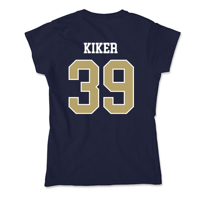 Georgia Tech - NCAA Football : Will Kiker - Soft Style Women’s T-Shirt-1