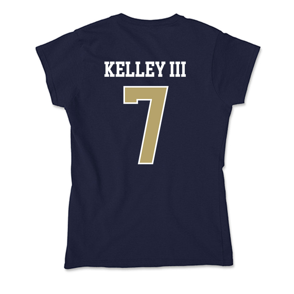 Georgia Tech - NCAA Men's Basketball : Chas Kelley III - Soft Style Women’s T-Shirt-1
