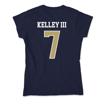 Georgia Tech - NCAA Men's Basketball : Chas Kelley III - Soft Style Women’s T-Shirt-1