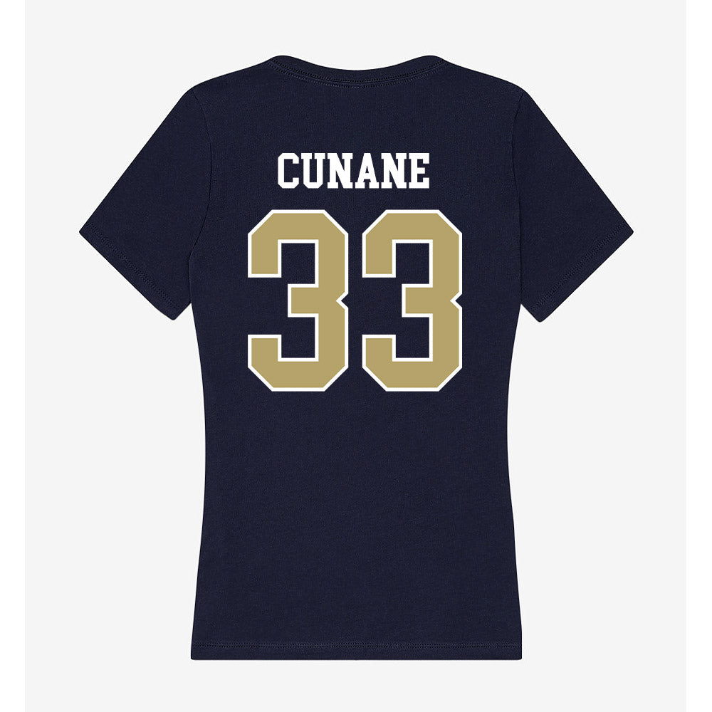 Georgia Tech - NCAA Softball : Katie Cunane - Women's V-Neck T-Shirt-1