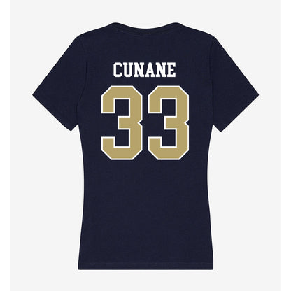 Georgia Tech - NCAA Softball : Katie Cunane - Women's V-Neck T-Shirt-1