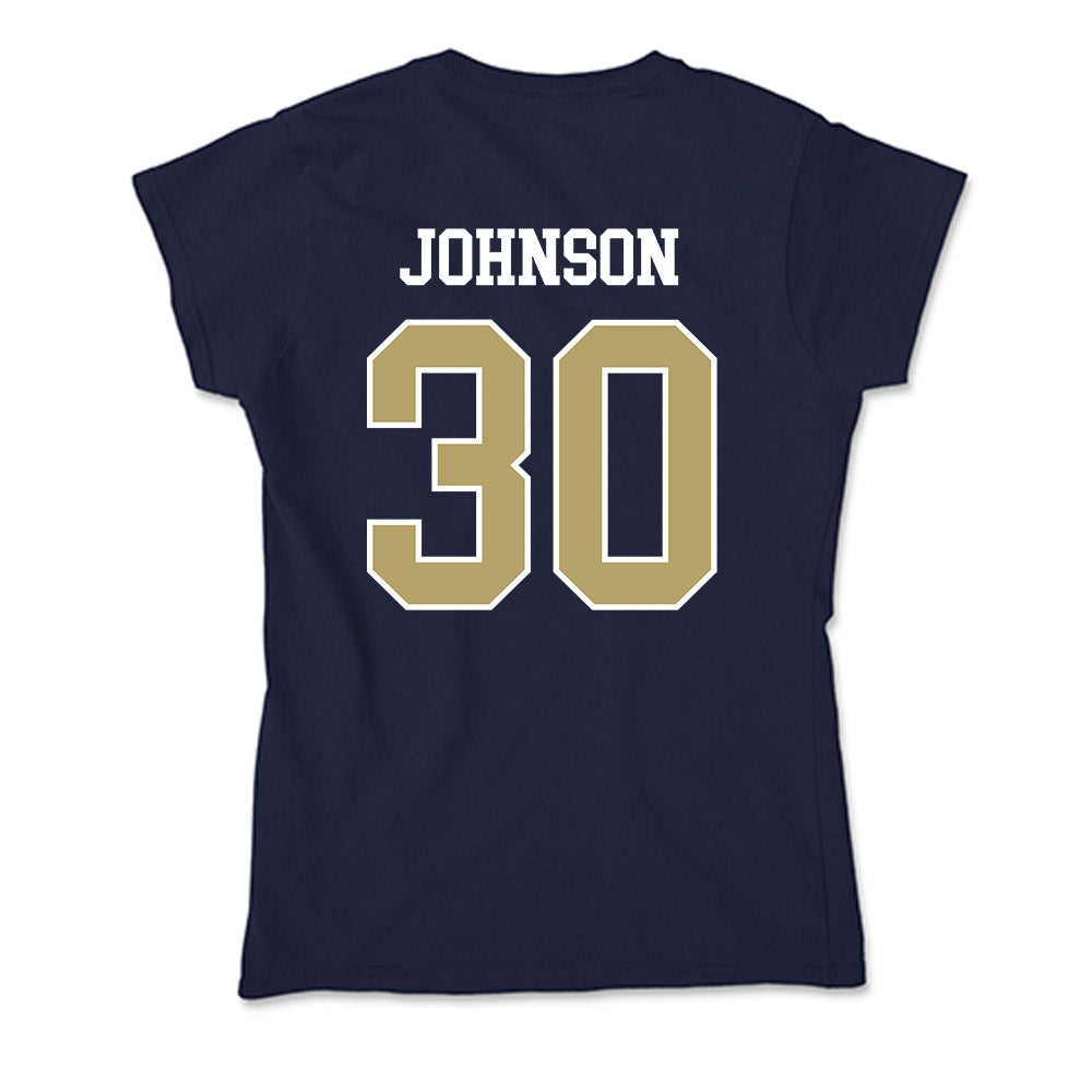 Georgia Tech - NCAA Softball : Madalyn Johnson - Soft Style Women’s T-Shirt-1