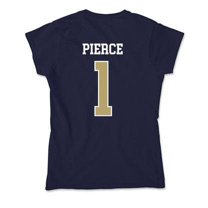 Georgia Tech - NCAA Women's Volleyball : Deandra Pierce - Soft Style Women’s T-Shirt-1
