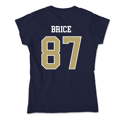 Georgia Tech - NCAA Football : Jamauri Brice - Soft Style Women’s T-Shirt-1