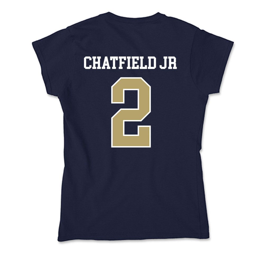 Georgia Tech - NCAA Men's Basketball : Eric Chatfield Jr - Soft Style Women’s T-Shirt-1