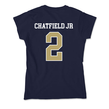 Georgia Tech - NCAA Men's Basketball : Eric Chatfield Jr - Soft Style Women’s T-Shirt-1