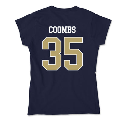 Georgia Tech - NCAA Football : Carrington Coombs - Soft Style Women’s T-Shirt-1