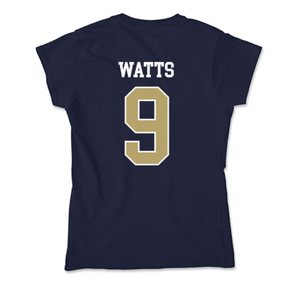 Georgia Tech - NCAA Softball : Sydnie Watts - Soft Style Women’s T-Shirt-1