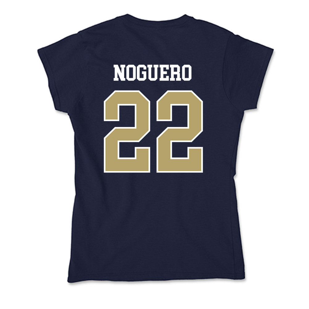 Georgia Tech - NCAA Women's Basketball : Inés Noguero - Soft Style Women’s T-Shirt-1