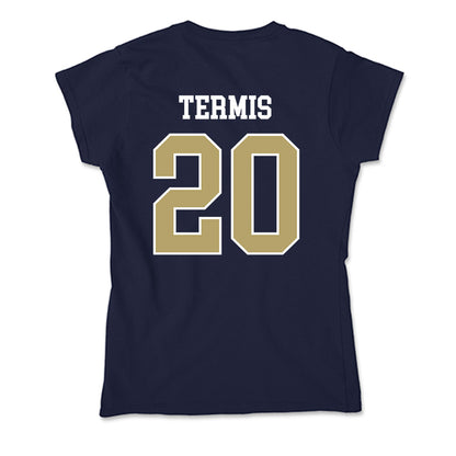 Georgia Tech - NCAA Women's Basketball : Ariadna Termis - Soft Style Women’s T-Shirt-1