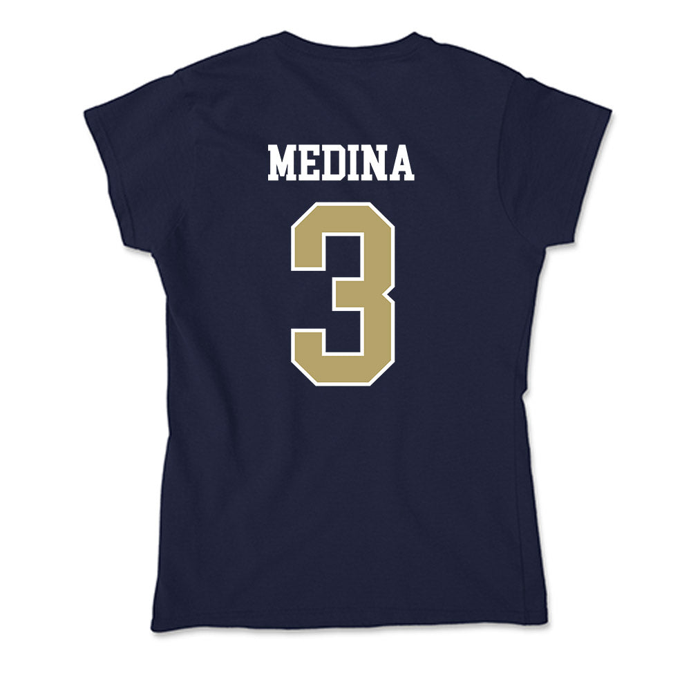 Georgia Tech - NCAA Softball : Holly Medina - Soft Style Women’s T-Shirt-1