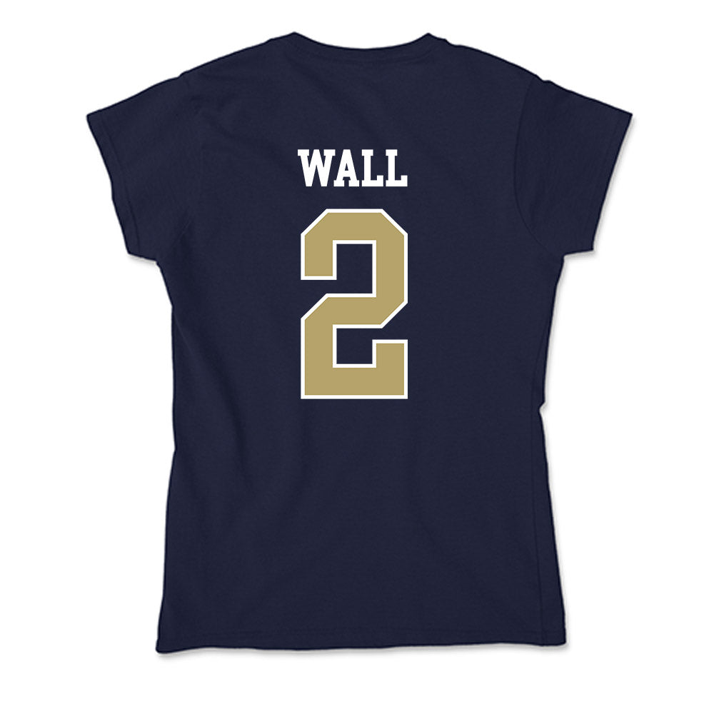 Georgia Tech - NCAA Softball : Raegan Wall - Soft Style Women’s T-Shirt-1