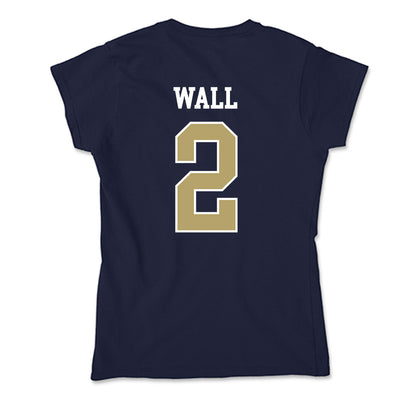 Georgia Tech - NCAA Softball : Raegan Wall - Soft Style Women’s T-Shirt-1