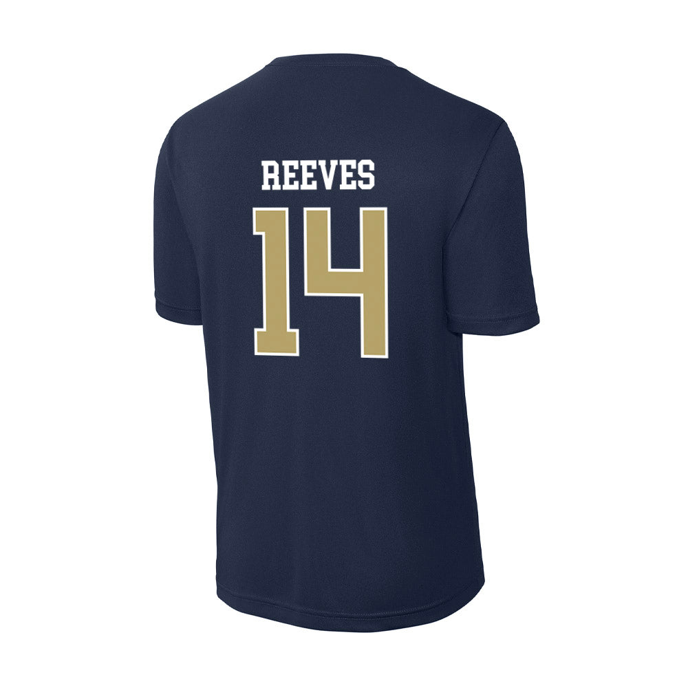 Georgia Tech - NCAA Men's Basketball : Kowacie Reeves - Activewear T-Shirt-1