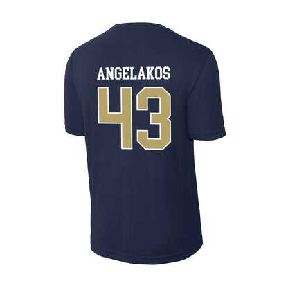 Georgia Tech - NCAA Baseball : Dimitri Angelakos - Activewear T-Shirt-1