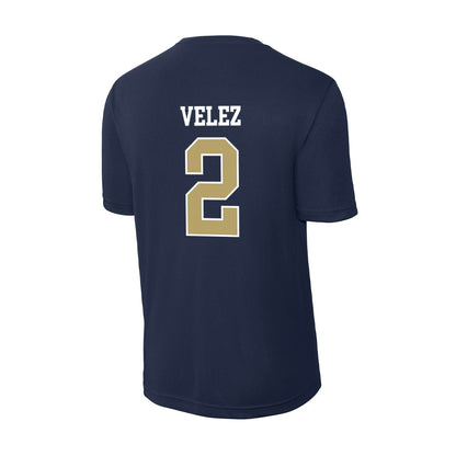 Georgia Tech - NCAA Women's Volleyball : Sofia Velez - Activewear T-Shirt-1