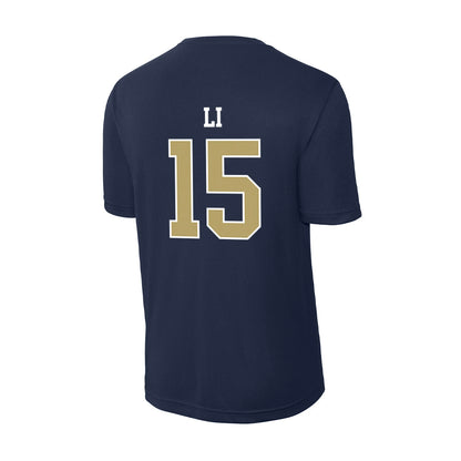Georgia Tech - NCAA Women's Volleyball : Abigail Li - Activewear T-Shirt-1