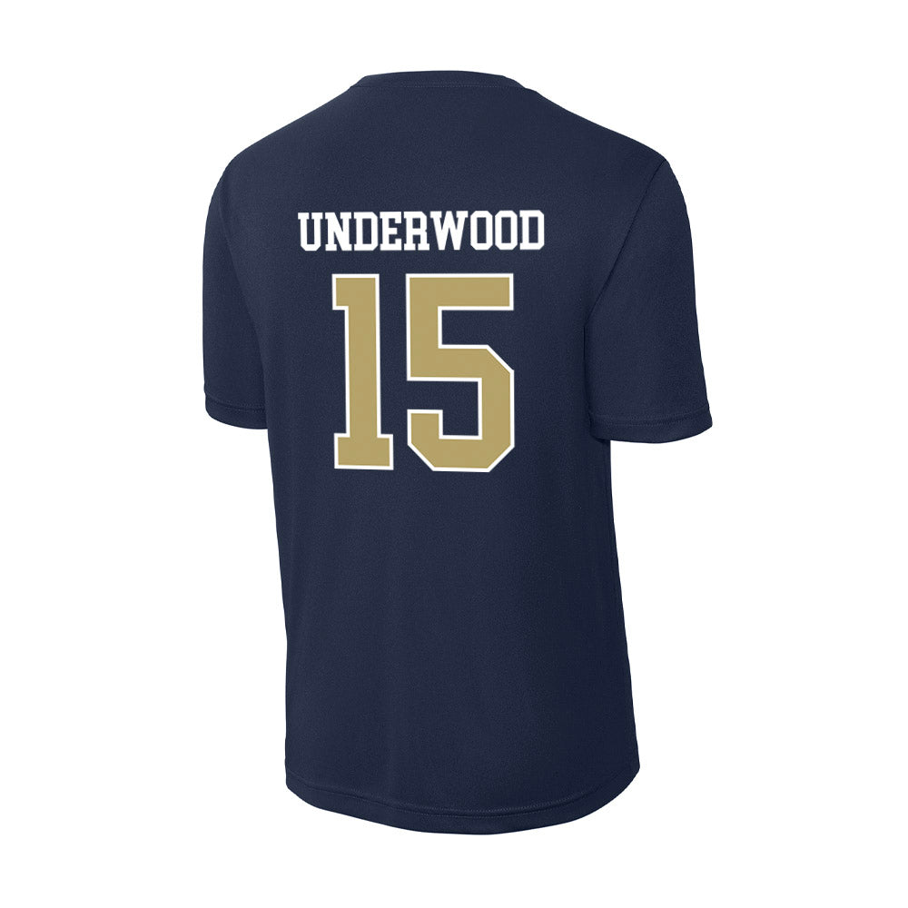 Georgia Tech - NCAA Baseball : Cooper Underwood - Activewear T-Shirt-1