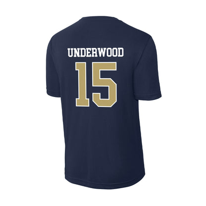 Georgia Tech - NCAA Baseball : Cooper Underwood - Activewear T-Shirt-1