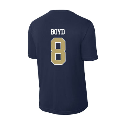 Georgia Tech - NCAA Football : Jordan Boyd - Activewear T-Shirt-1