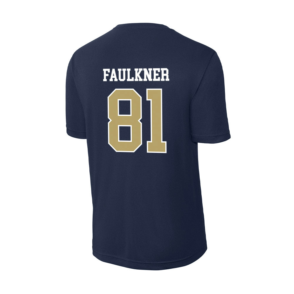 Georgia Tech - NCAA Football : Cal Faulkner - Activewear T-Shirt-1