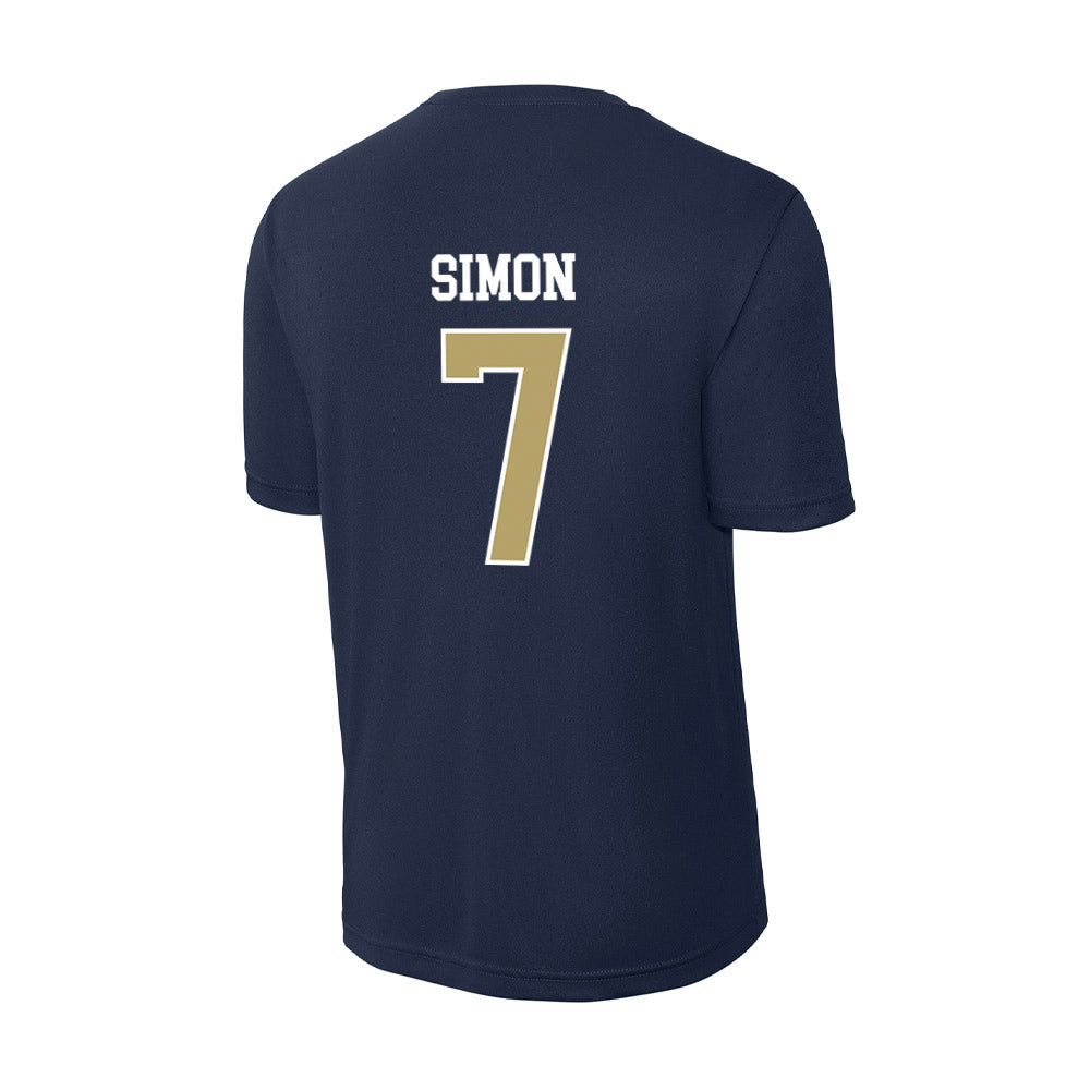 Georgia Tech - NCAA Softball : Emma Simon - Activewear T-Shirt-1