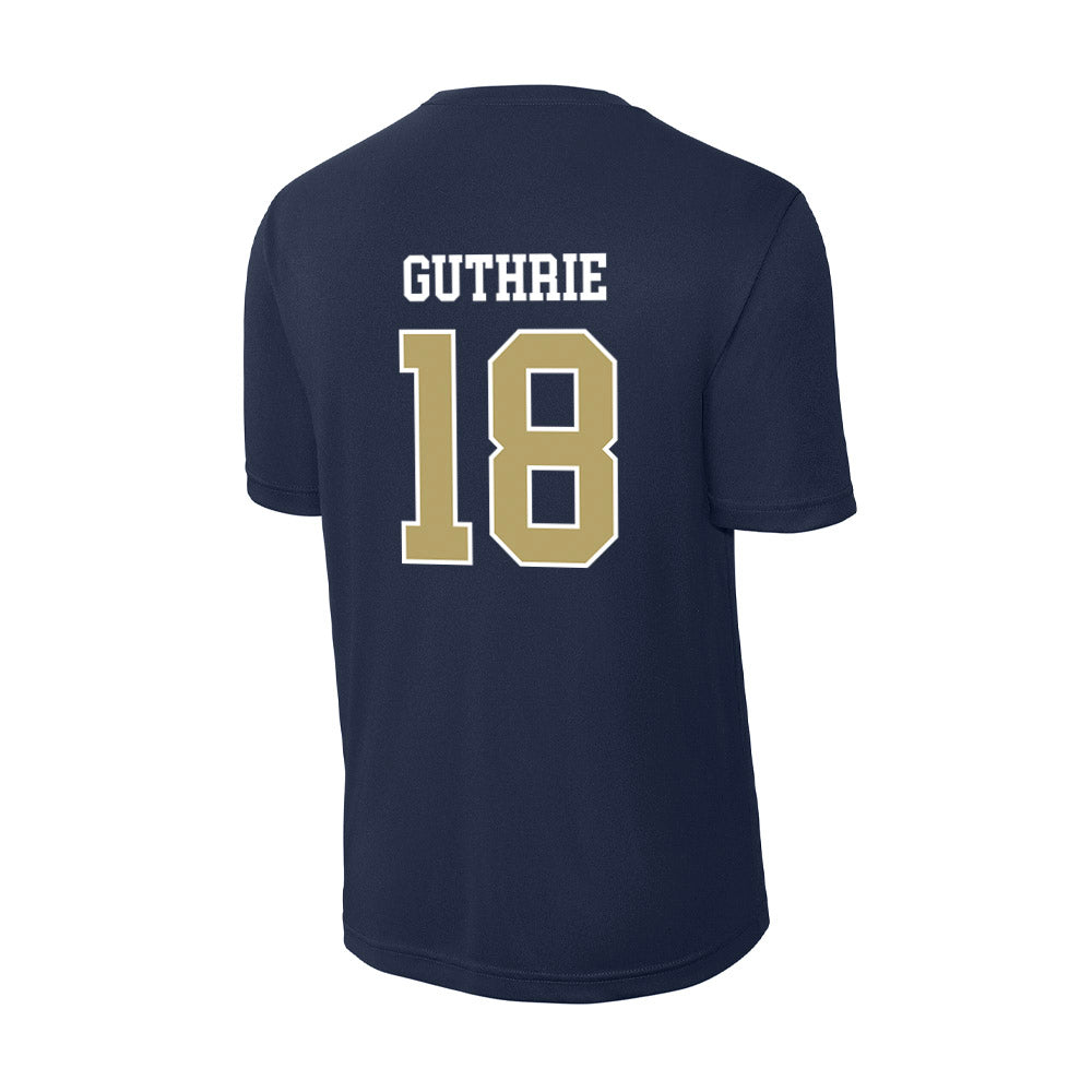 Georgia Tech - NCAA Football : Ben Guthrie - Activewear T-Shirt-1