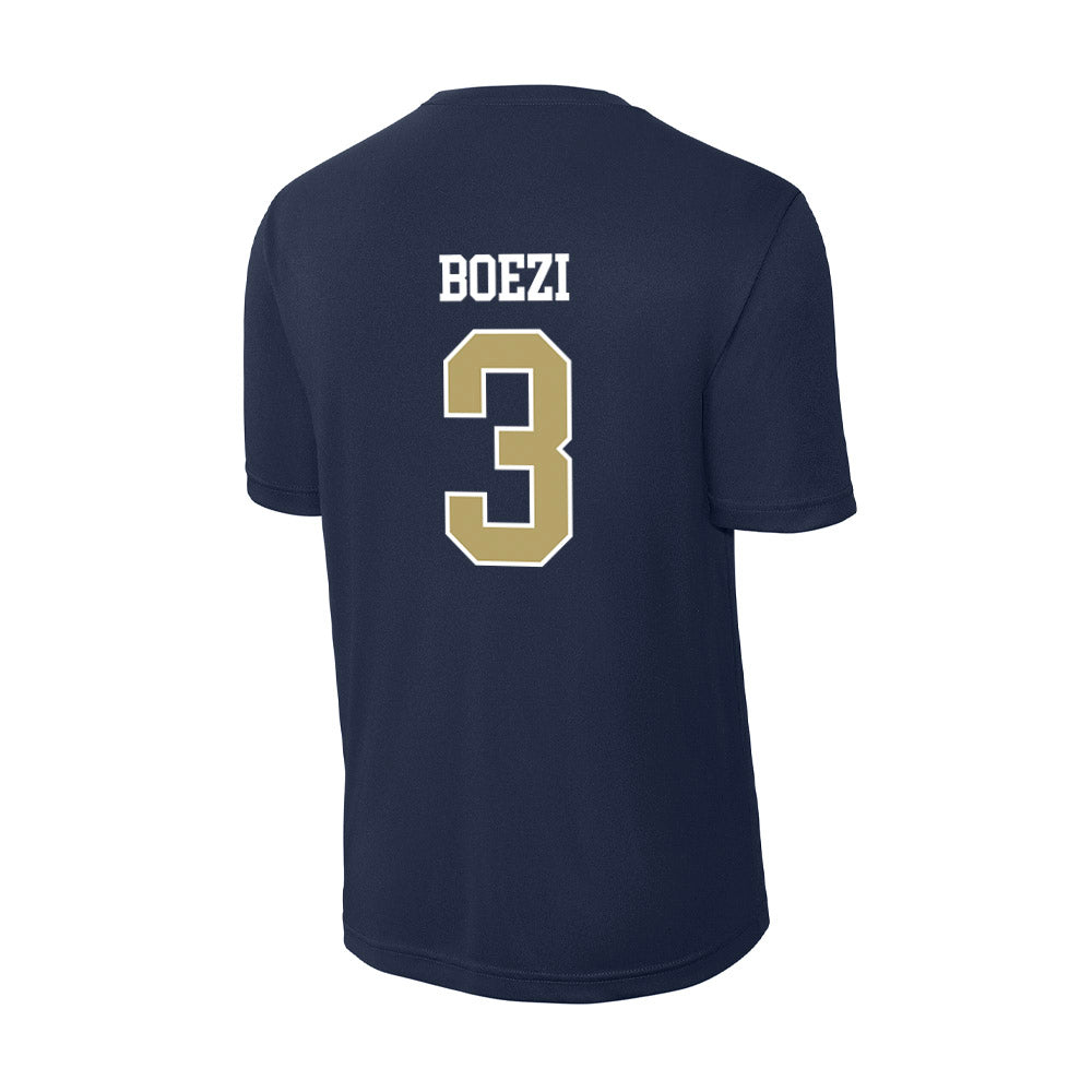 Georgia Tech - NCAA Women's Volleyball : Anna Boezi - Activewear T-Shirt-1
