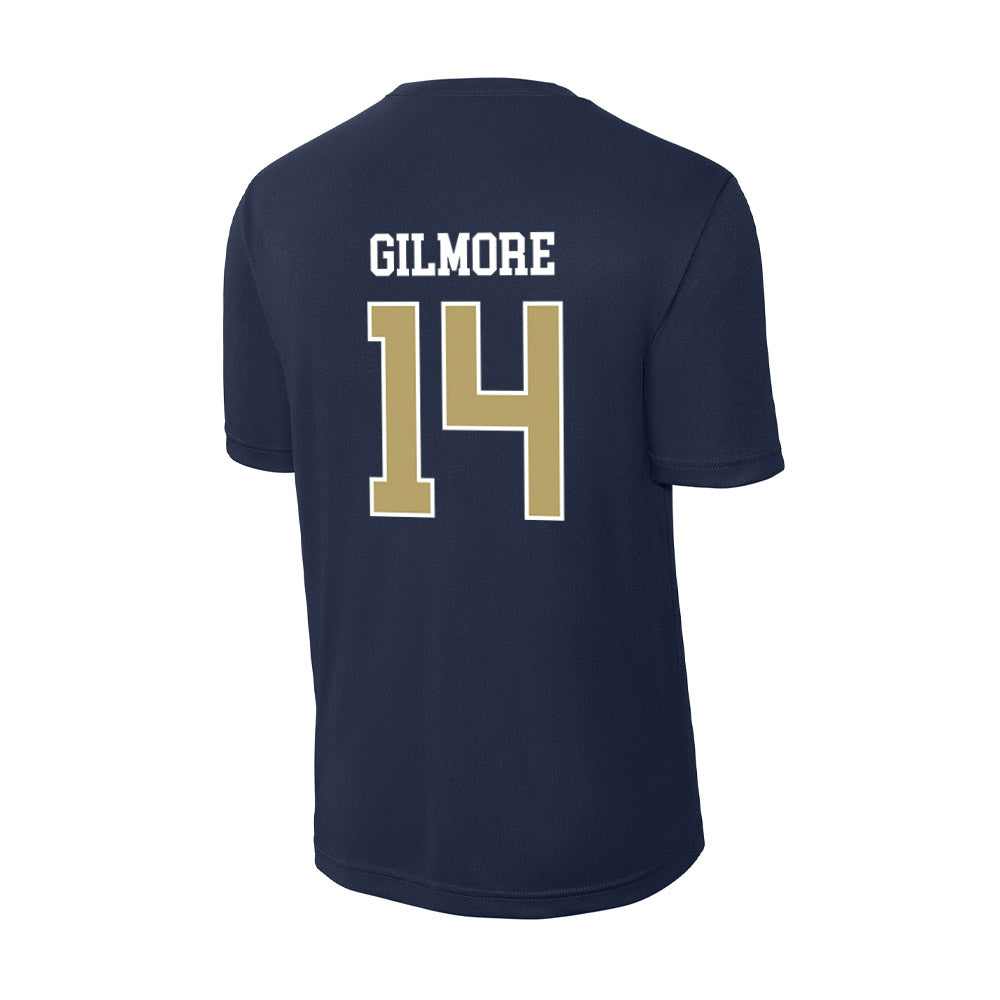 Georgia Tech - NCAA Football : Jyron Gilmore - Activewear T-Shirt-1